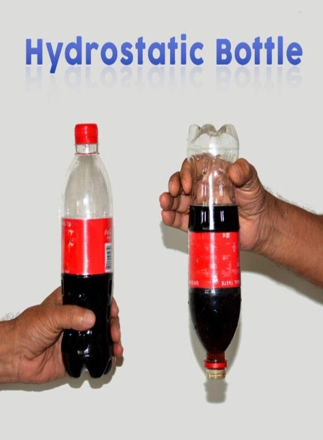 MilesMagic Magician's Hydrostatic Cola Bottle Gimmick Any Liquid Float Without Cap Anti Gravity Mentalsim Magic Trick - Image 4